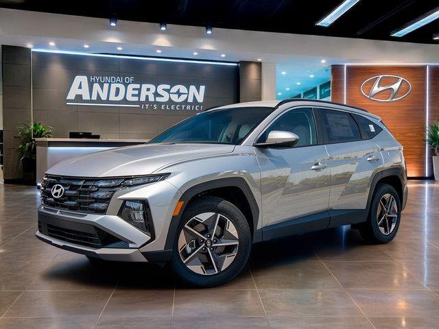 New 2026 Silver Hyundai SEL AWD image 1
