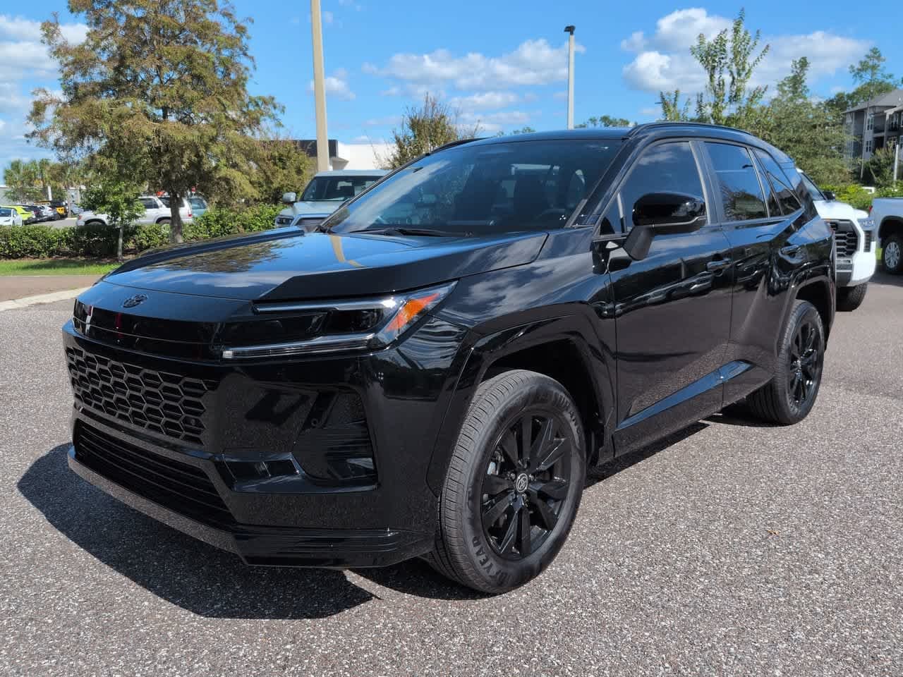Used 2026 Midnight Black Metallic Toyota SE image 2