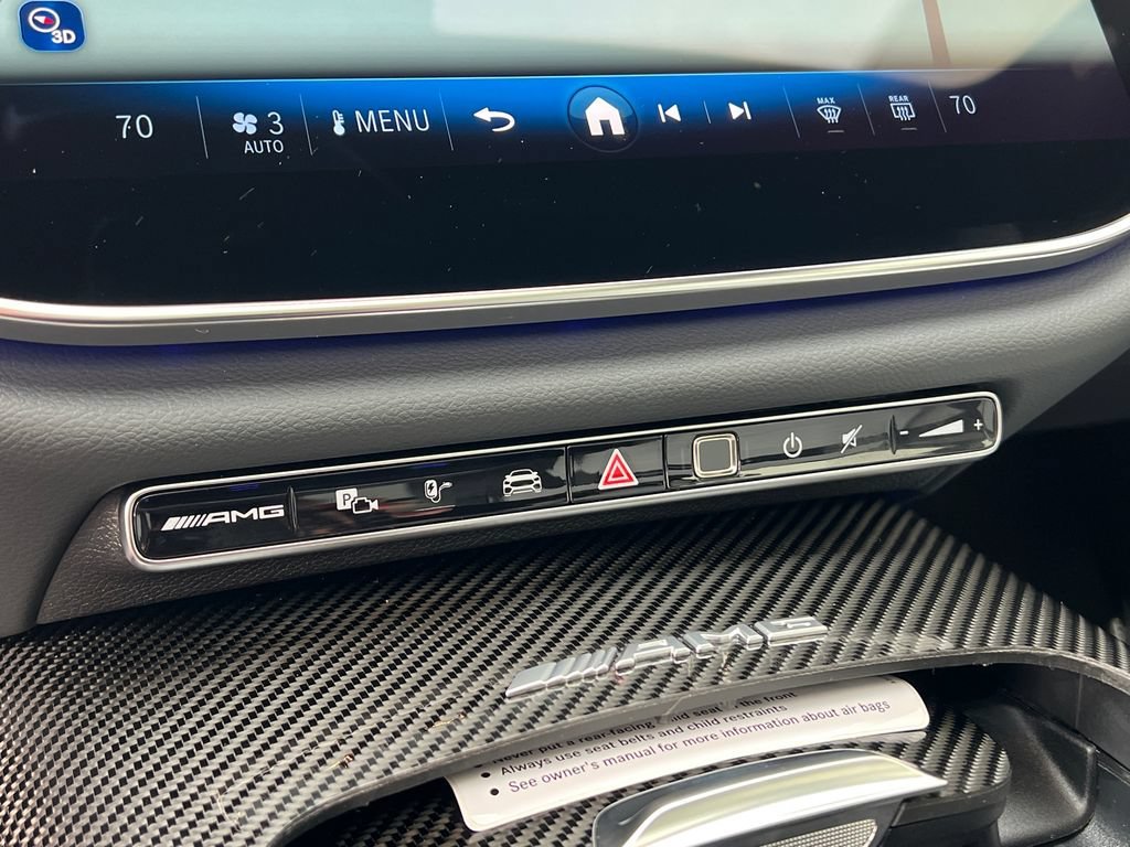 New 2027 Obsidian Black Metallic Mercedes-Benz AMG® E 53 E 4MATIC+ Sedan image 60