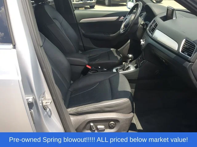 Used 2017 Silver Audi 2.0T Premium Plus image 48
