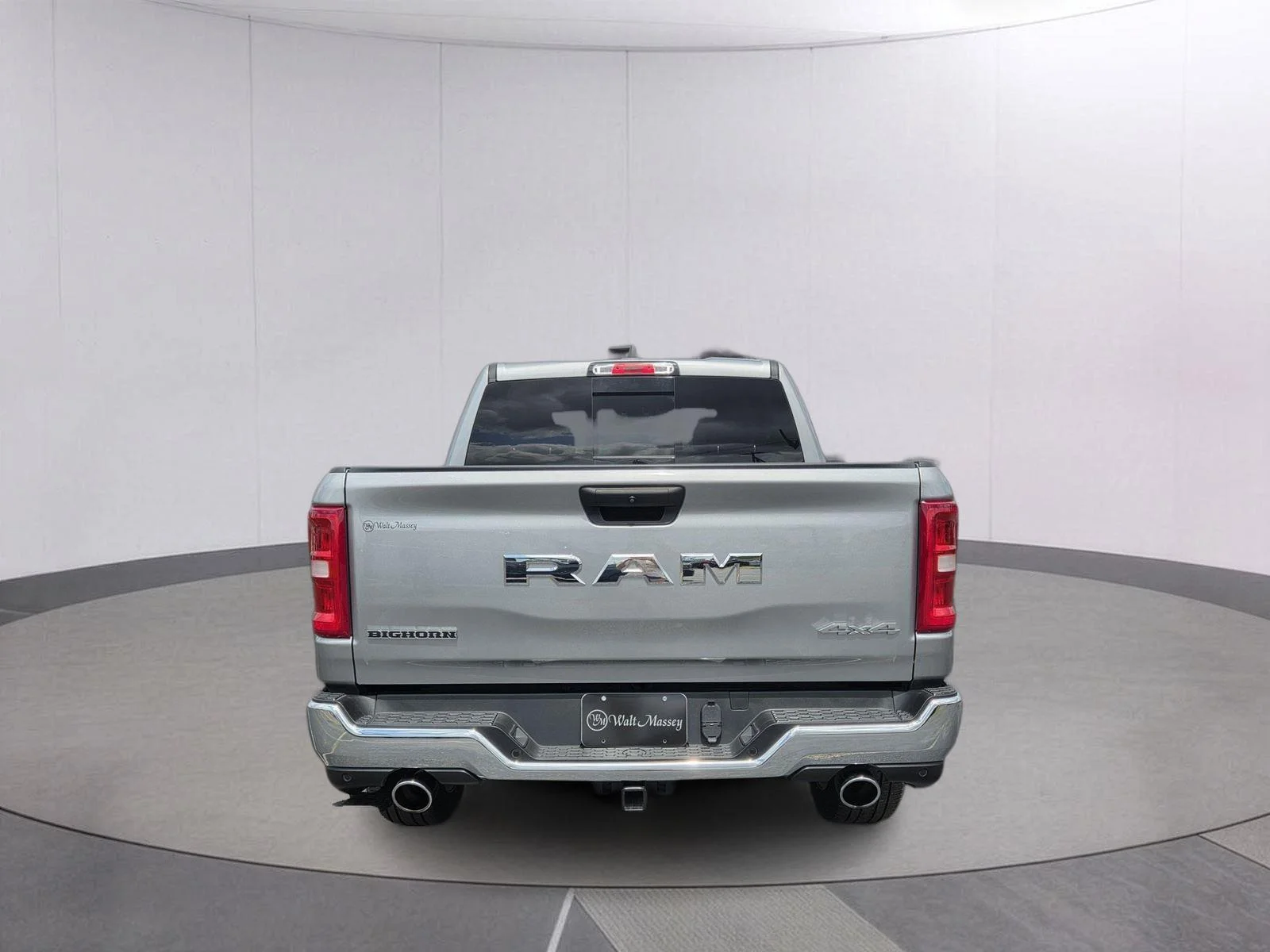 Used 2025 Billet Silver Metallic Clearcoat Ram Big Horn image 6