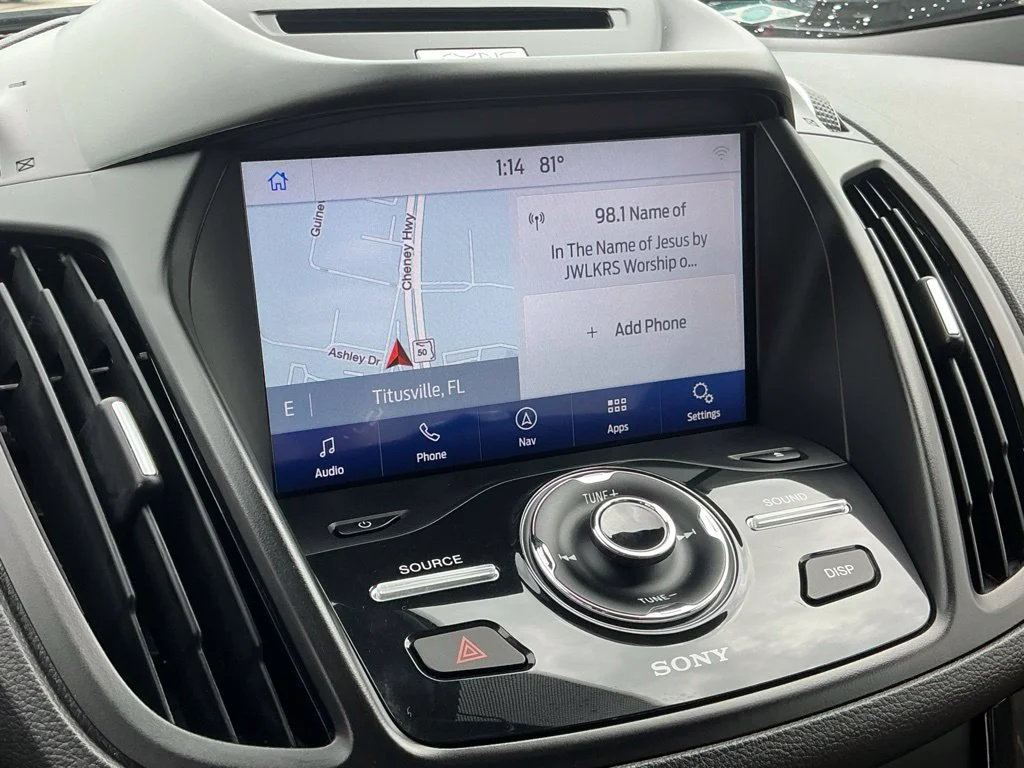 Used 2017 Red Ford Titanium image 32