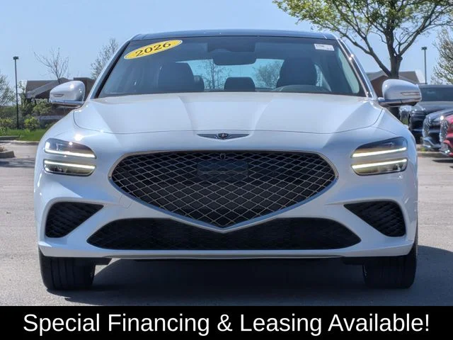 Used 2026 White Genesis 2.5T Prestige image 2