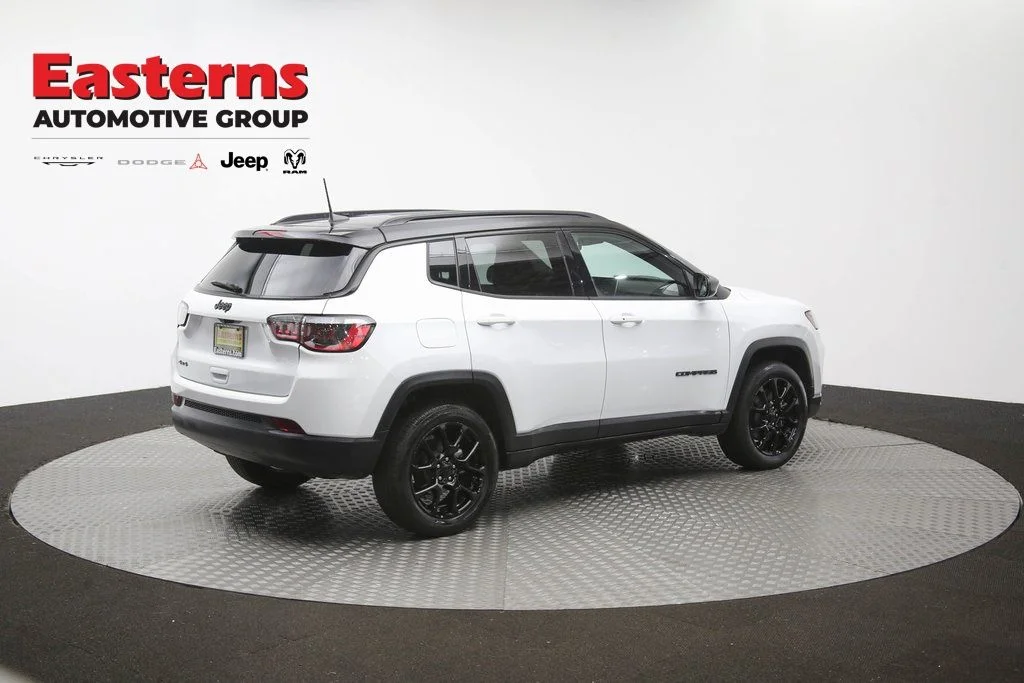 Certified Used 2023 White Jeep Latitude image 46