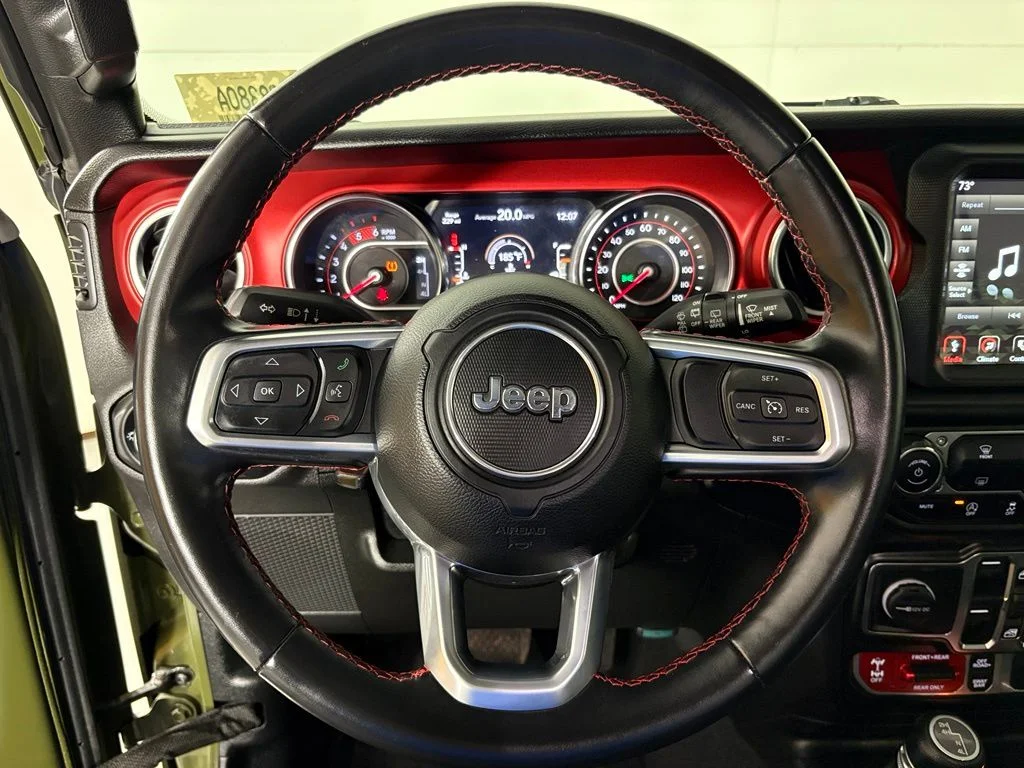 Used 2021 Green Jeep Unlimited Rubicon image 18