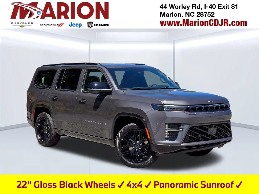 New 2026 Gray Jeep Limited Reserve image 1