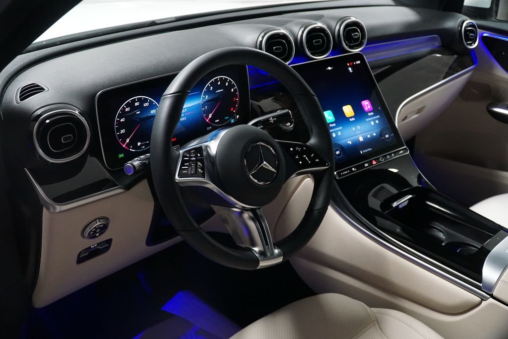 Certified Used 2026 White Mercedes-Benz GLC 300 image 15