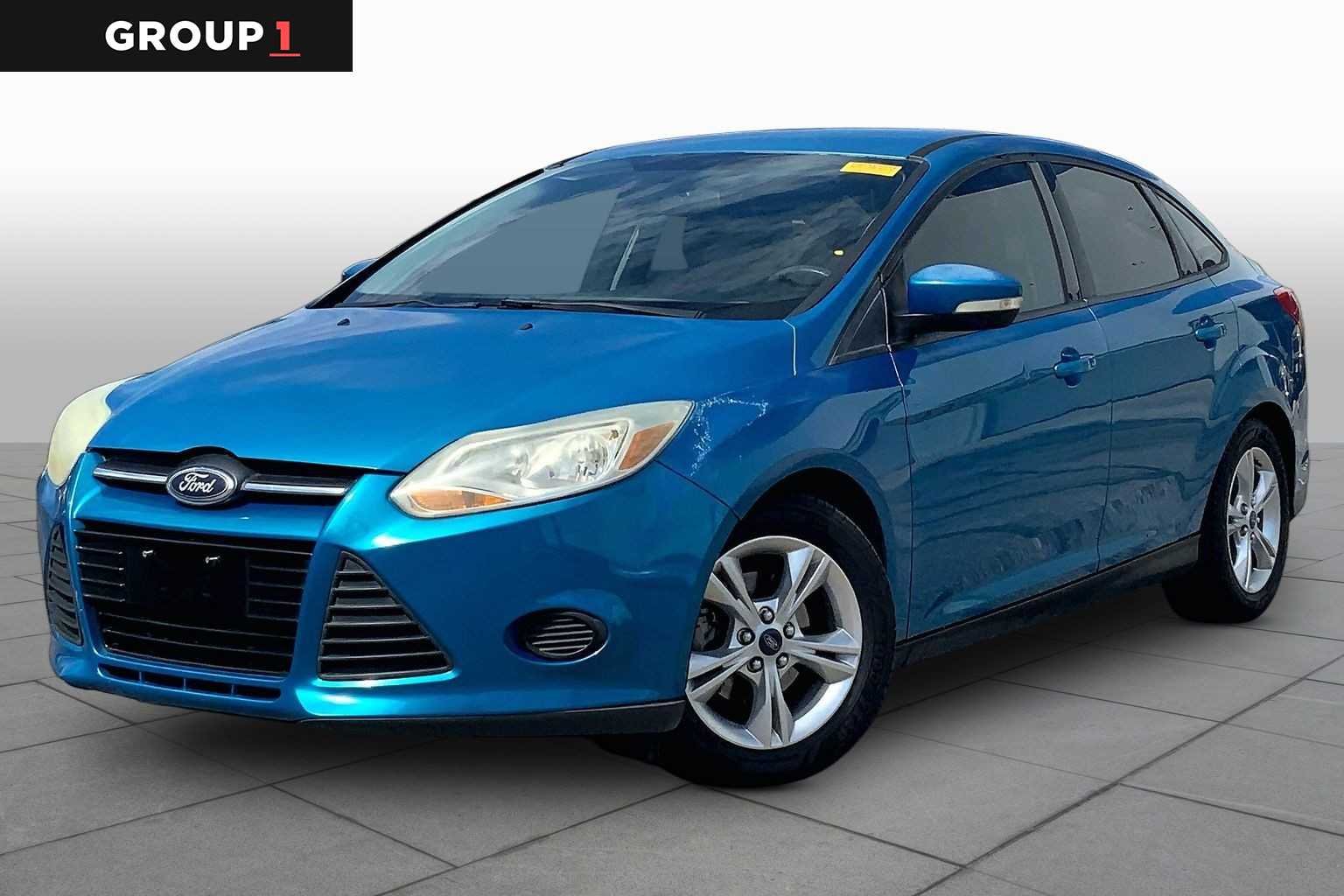 Pre-Owned 2014 Ford Focus SE
