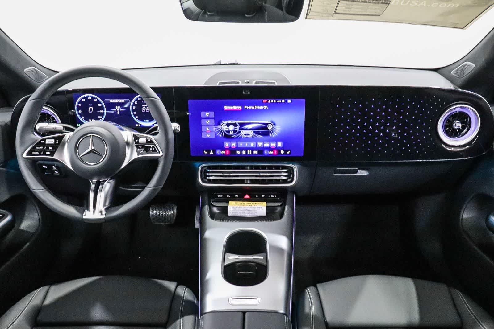 New 2027 MANUFAKTUR Alpine Grey Mercedes-Benz CLA 250+ Electric image 13