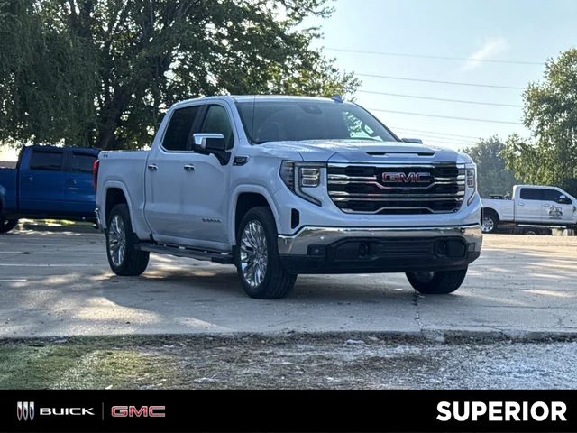 2026 GMC Sierra 1500 SLT 4WD