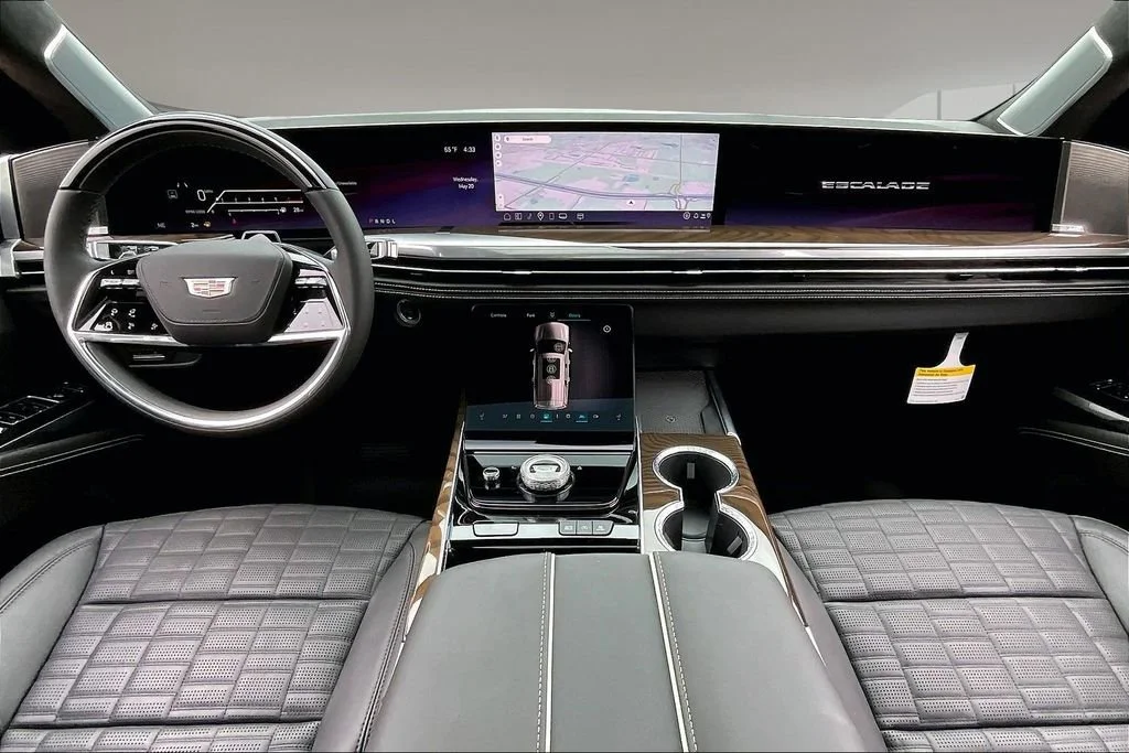 New 2026 Black Raven Cadillac Platinum Sport image 5