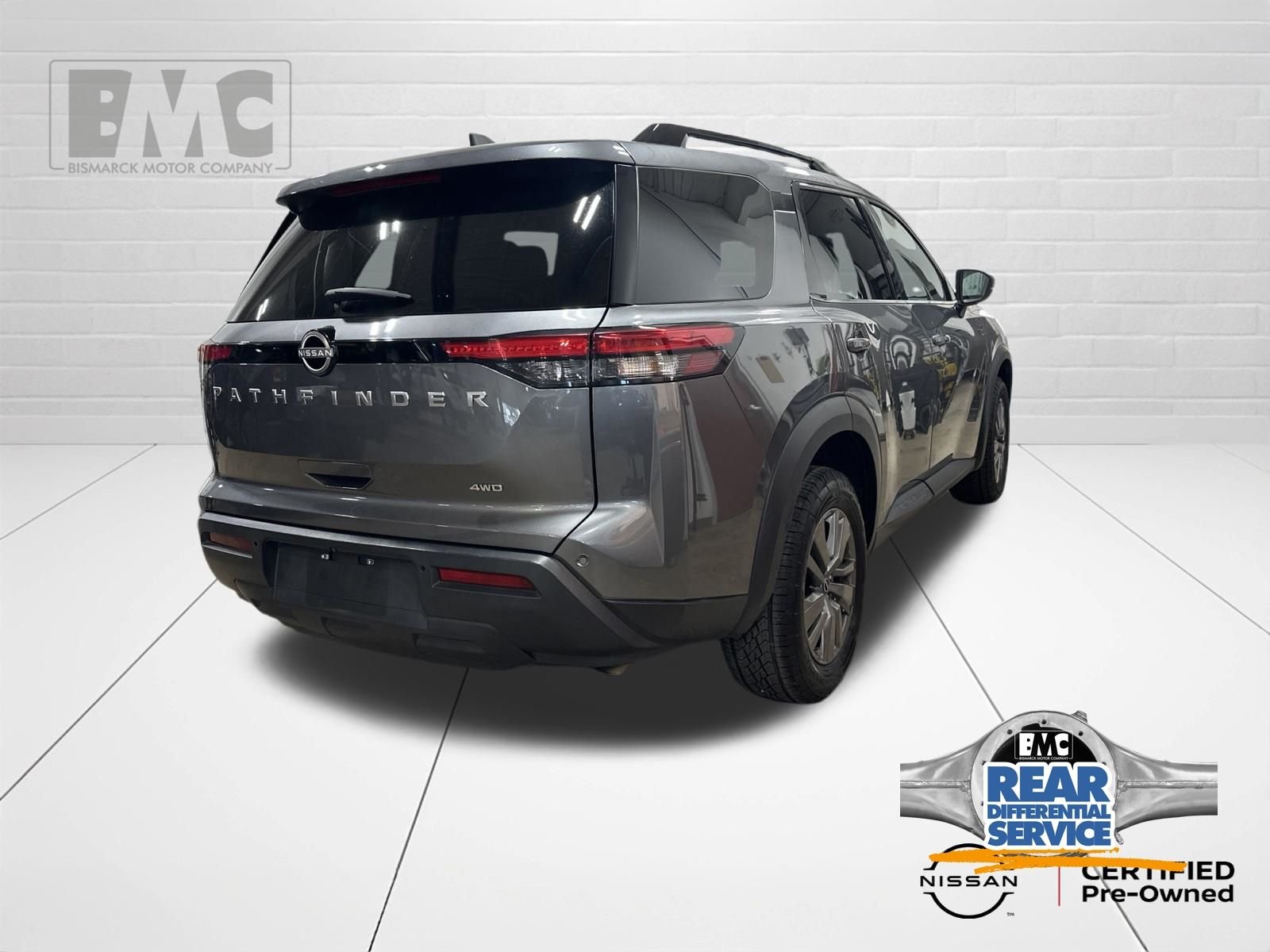 Certified Used 2025 Gray Nissan SV image 3