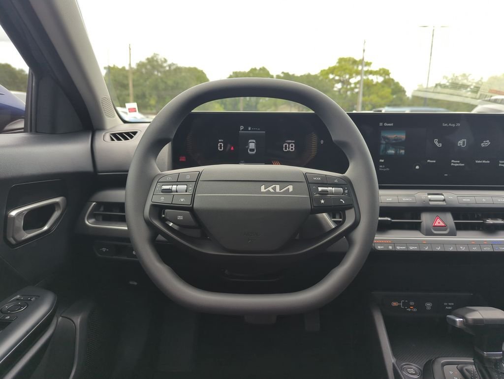 New 2026 Deep Sea Blue Kia LXS image 17