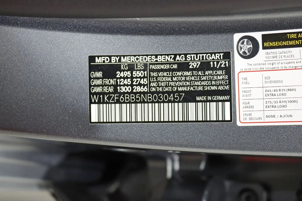 Used 2022 Gray Mercedes-Benz E 53 AMG® image 46