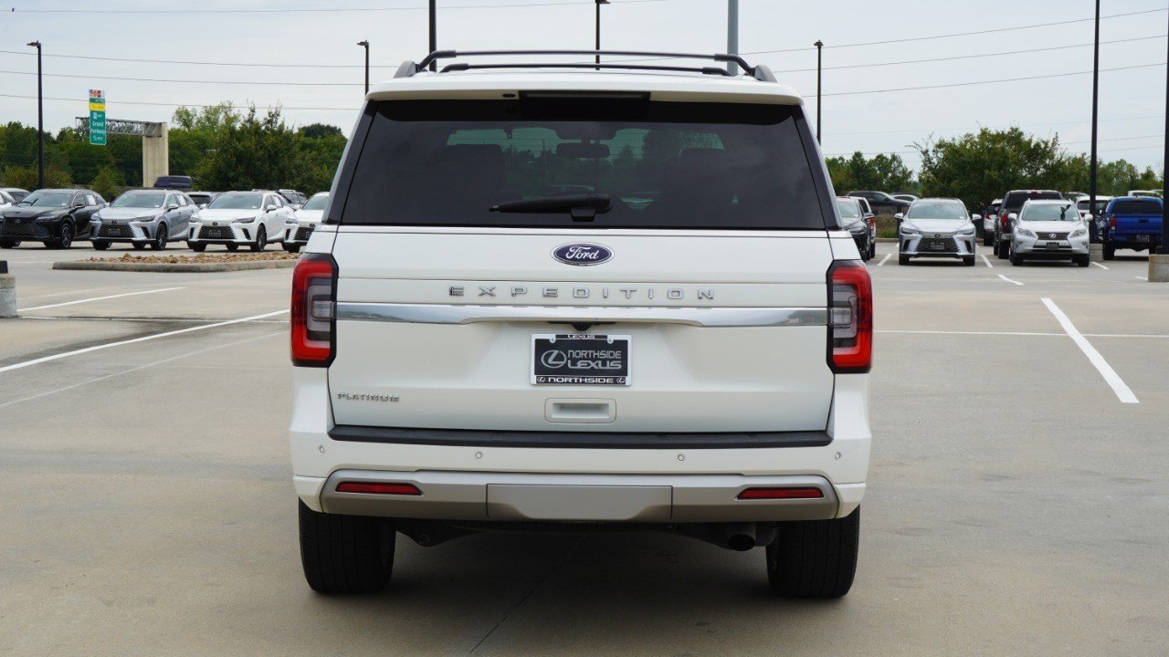 Used 2024 White Ford Platinum image 7