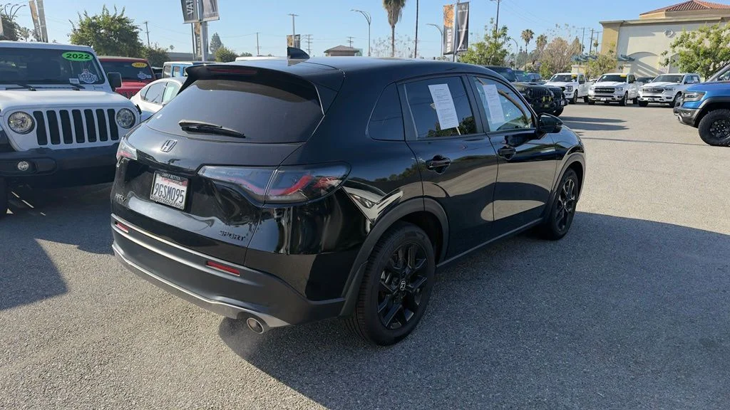 Used 2024 BLACK Honda Sport image 3