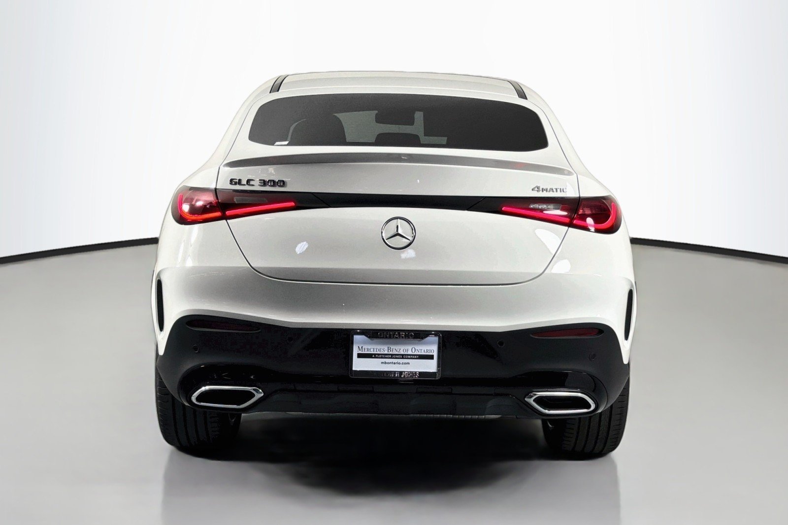 New 2027 Polar White Mercedes-Benz GLC 300 4MATIC® Coupe image 3