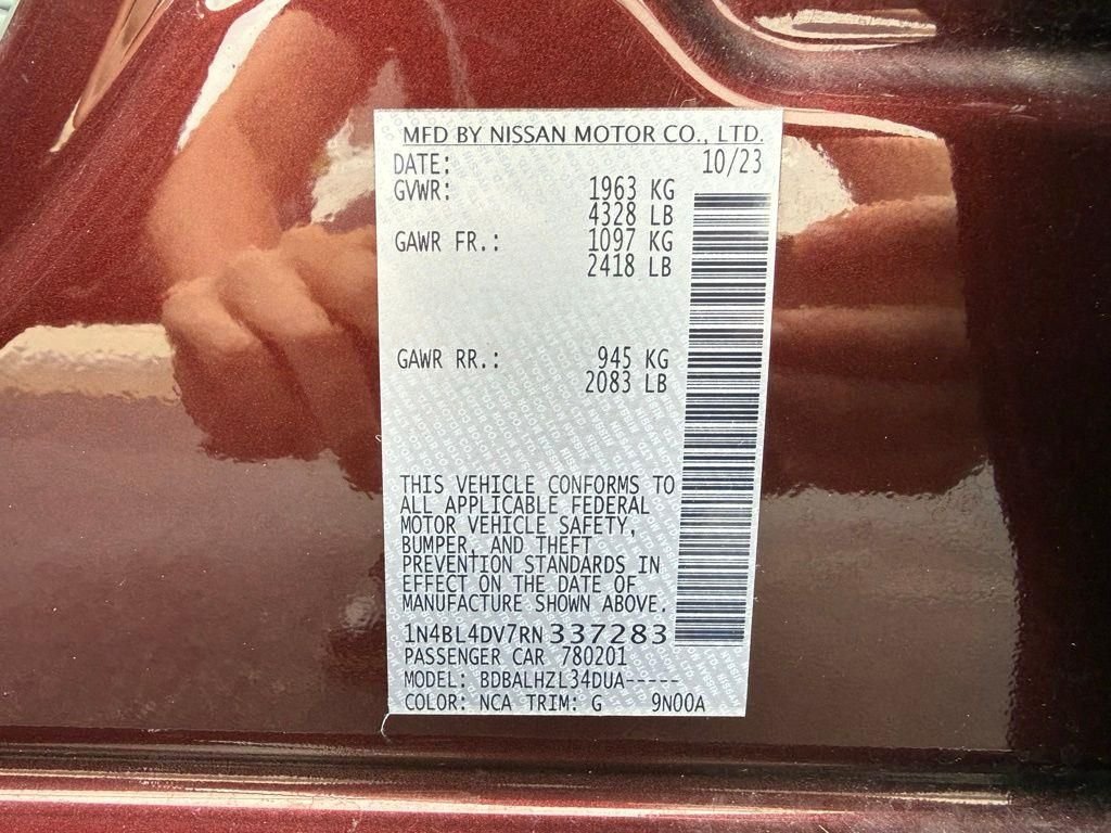 Used 2024  Nissan 2.5 SV image 31