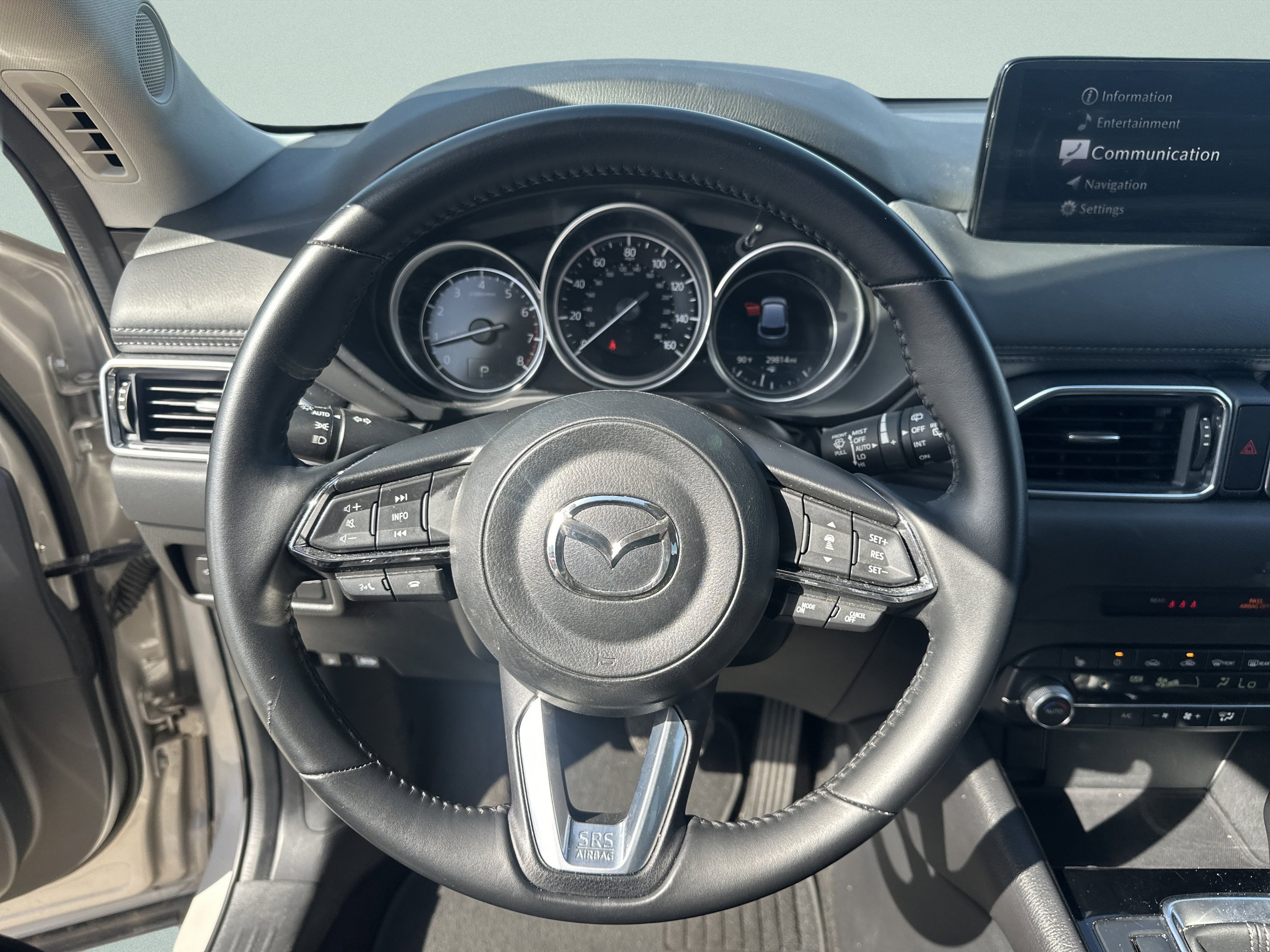 Used 2025 Platinum Quartz Metallic Mazda 2.5 S Preferred Package image 15