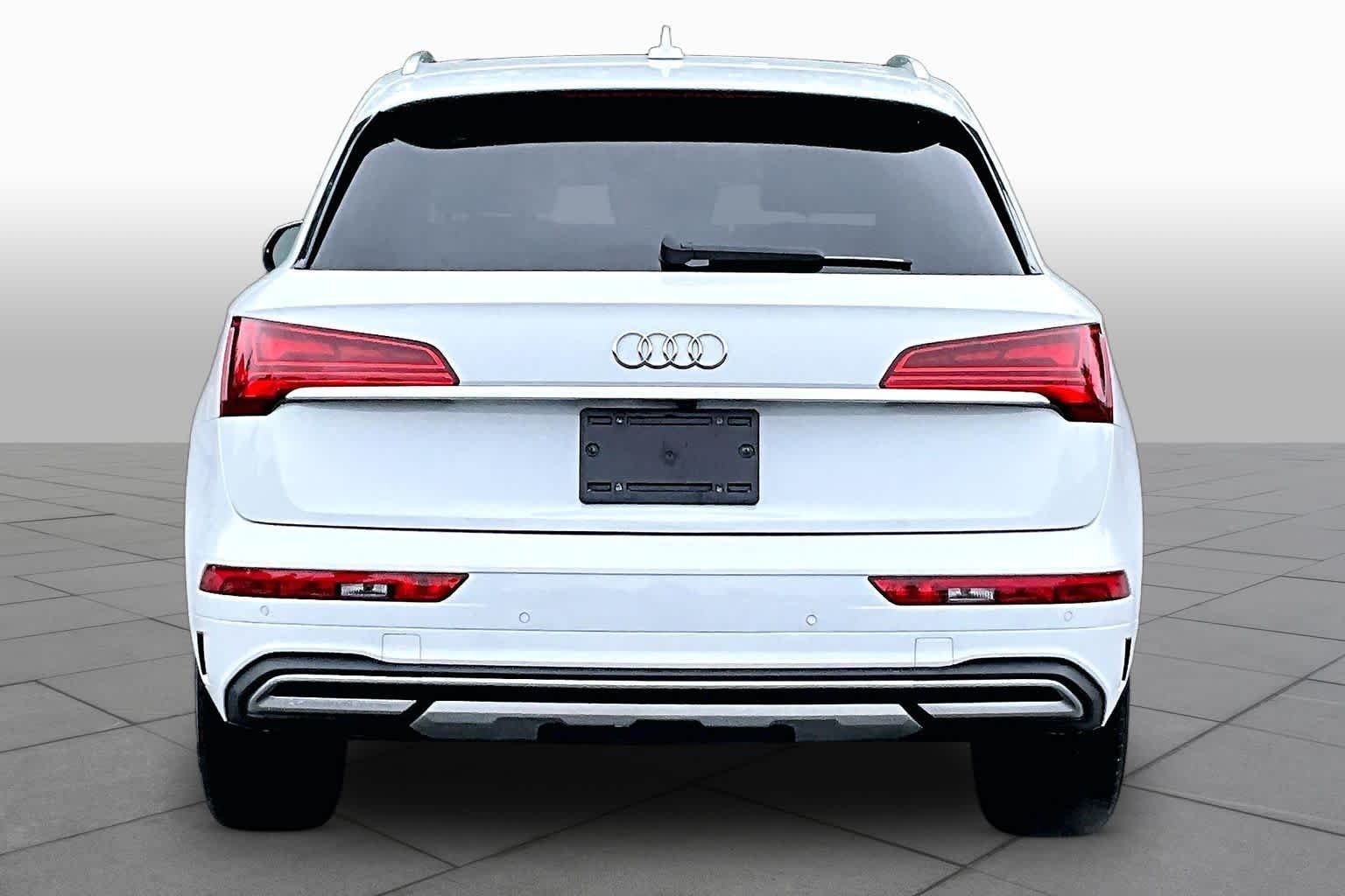 Used 2021 Glacier White Metallic Audi Premium Plus image 5