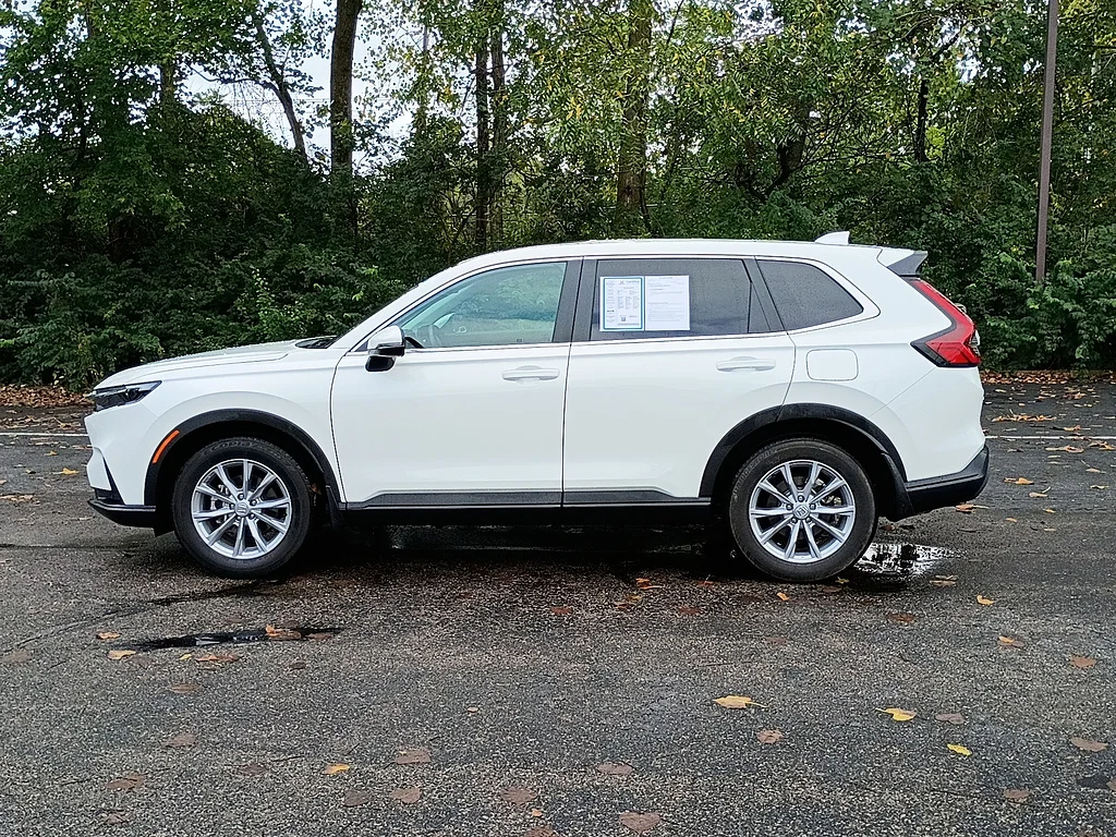 Certified Used 2025 WHITE Honda EX-L image 6