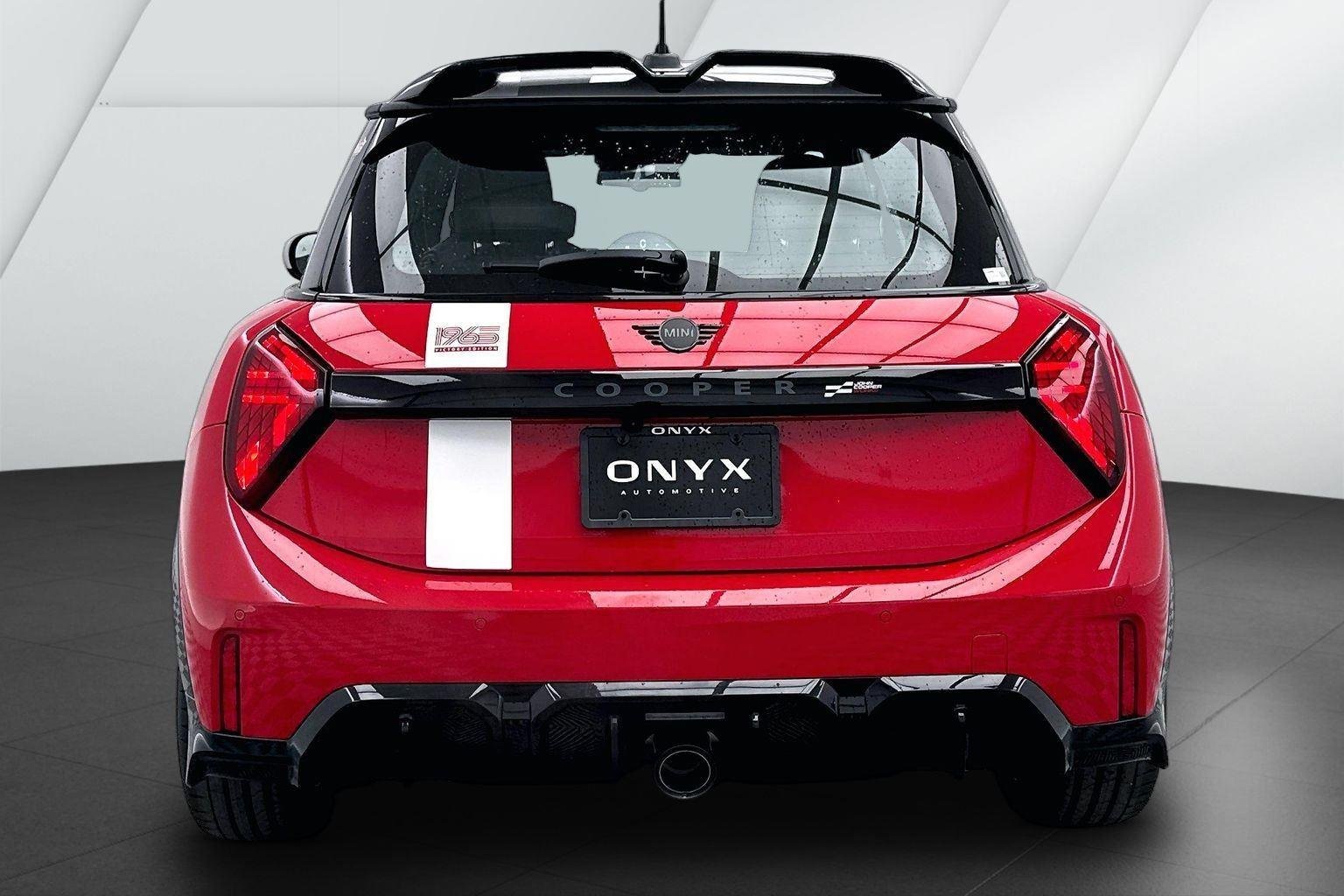 New 2026 Chili Red II MINI John Cooper Works image 6