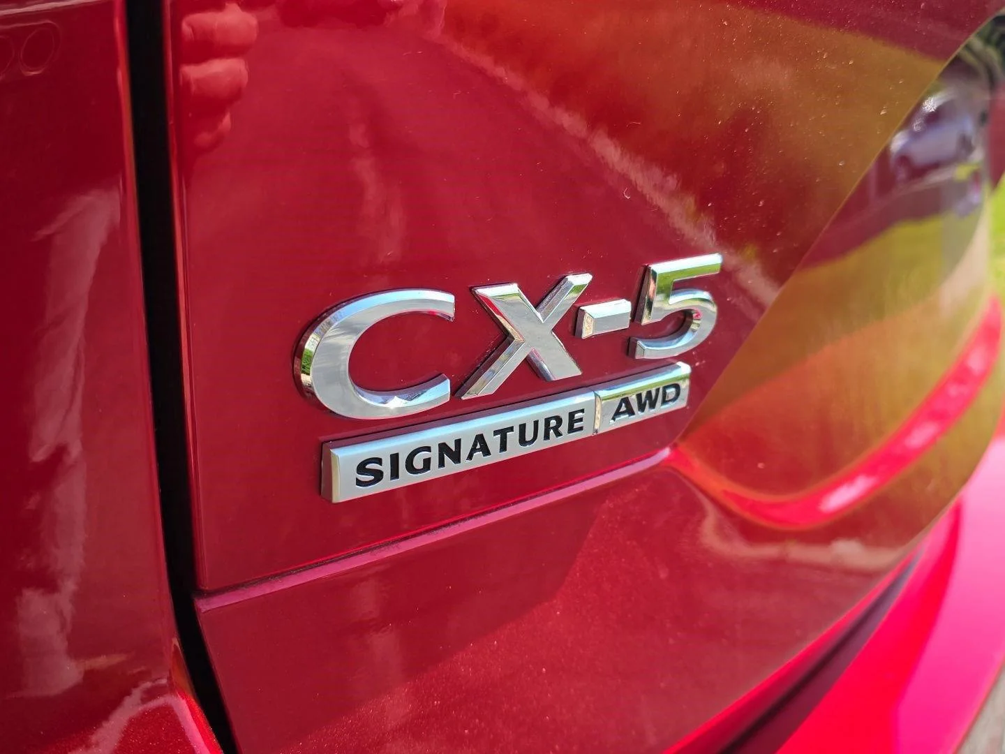 Used 2023 Soul Red Crystal Metallic Mazda 2.5 Turbo Signature image 6
