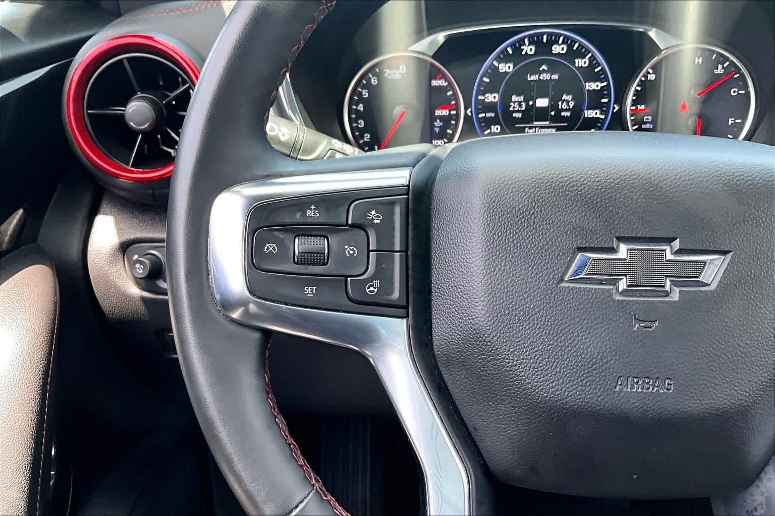 Used 2025 Sterling Gray Metallic Chevrolet RS image 24