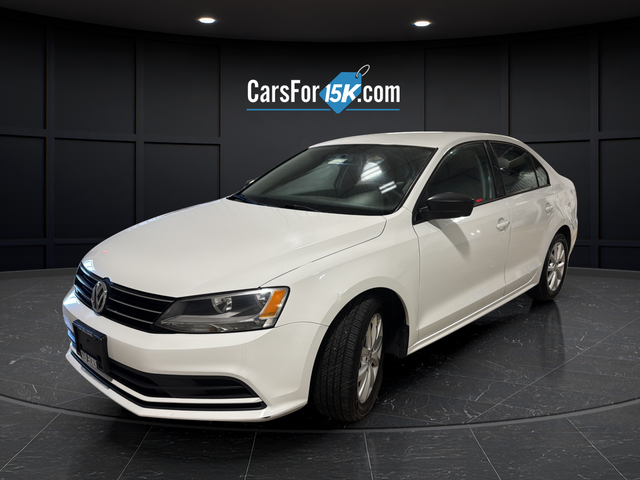 Used 2015 Pure White Volkswagen 1.8T SE image 3