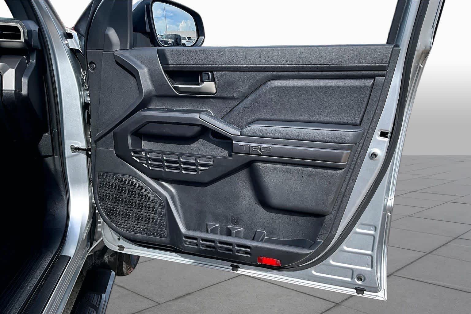 Used 2024 Celestial Silver Metallic Toyota TRD Sport image 21