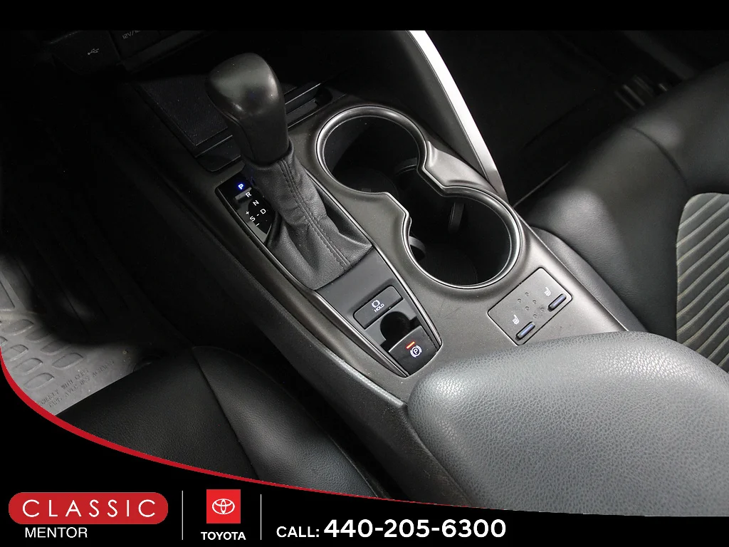 Certified Used 2021 Predawn Gray Mica Toyota SE image 13