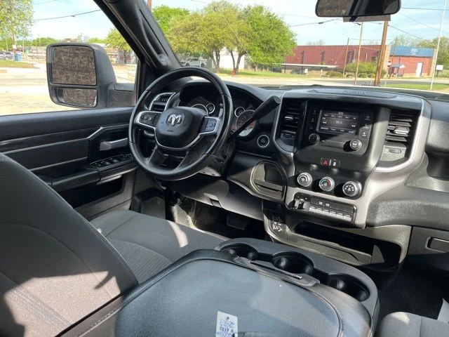 Used 2024 Bright White Clearcoat Ram SLT image 21