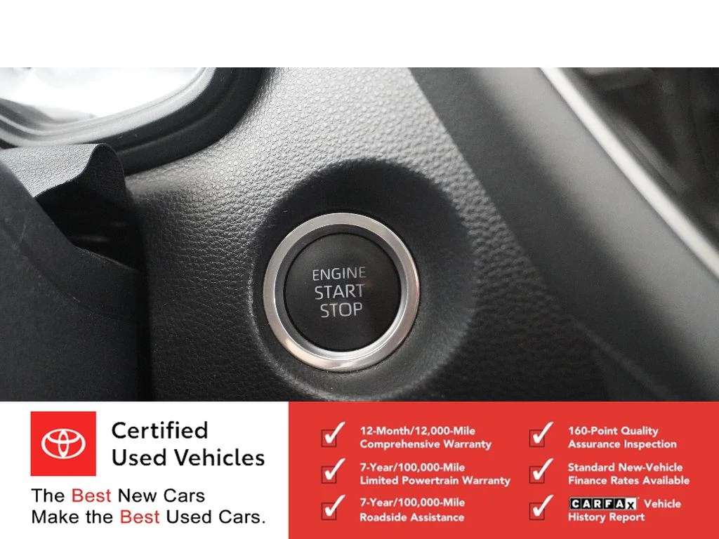 Used 2022 Sonic Silver Toyota LE image 20