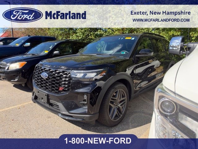 Used 2026 Black Ford ST image 1