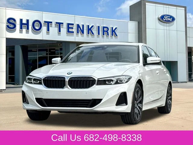 Used 2025 White BMW 330i xDrive image 3