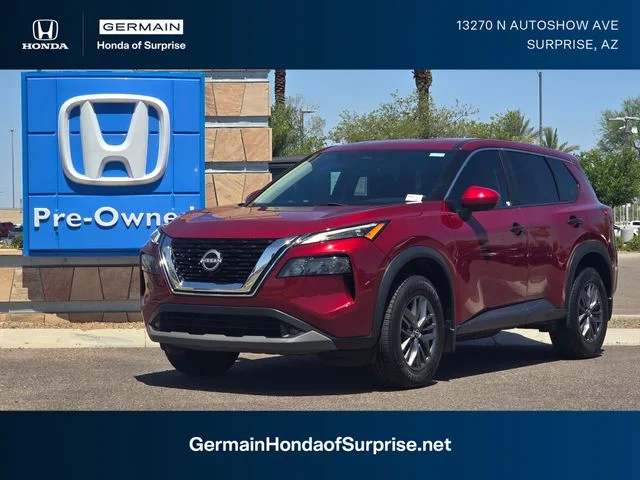 2023 Nissan Rogue S FWD's photo