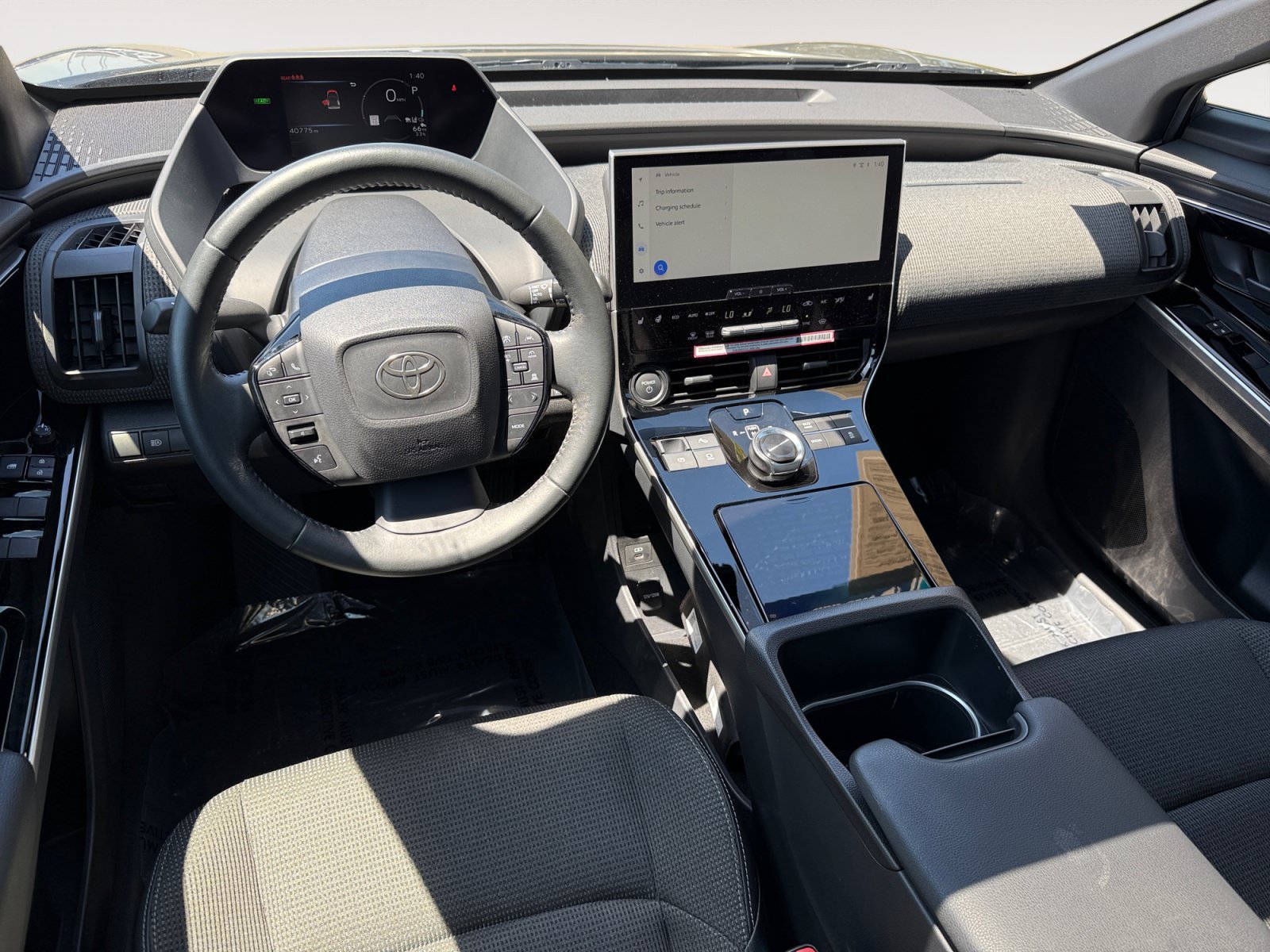 Used 2023 Heavy Metal Toyota XLE image 15