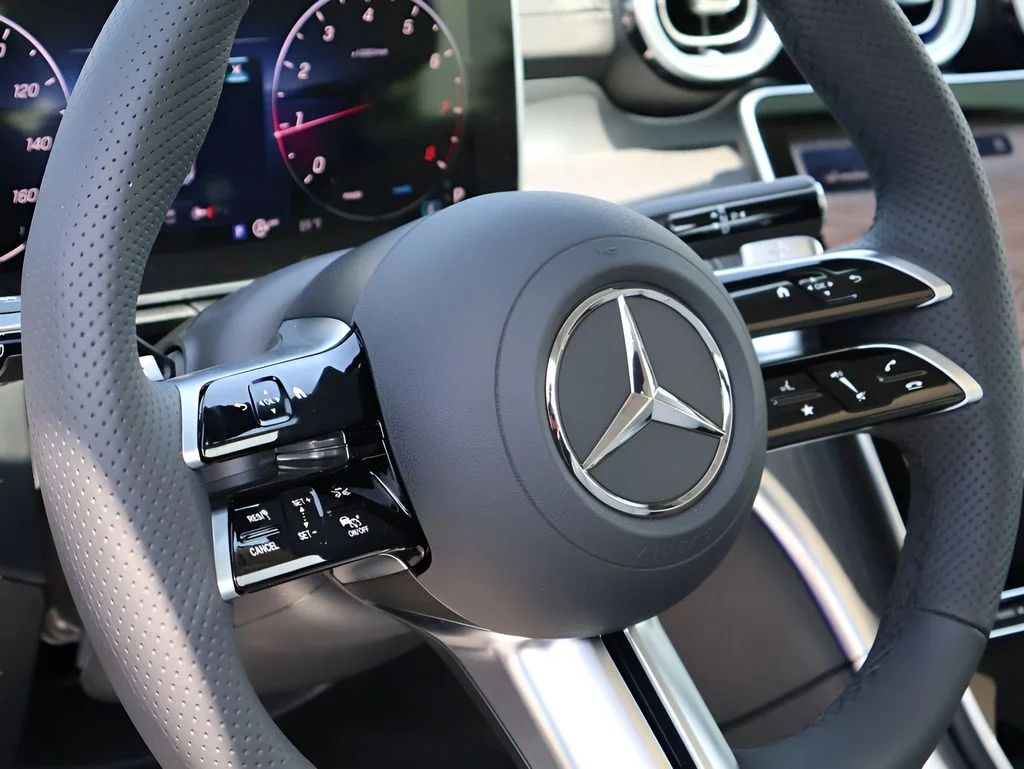 New 2026 Selenite Gray Metallic Mercedes-Benz C 300 image 18