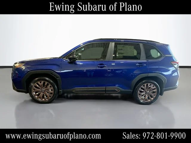 New 2026 SAPPHIRE BLUE PEARL Subaru Sport image 4