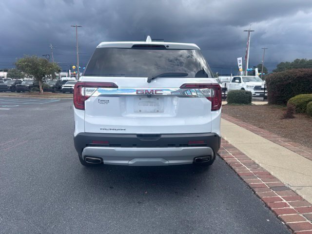 Used 2023 White GMC SLE image 8