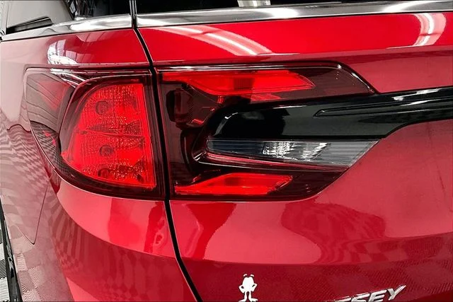 Used 2025 Radiant Red Metallic II Honda Sport-L image 35