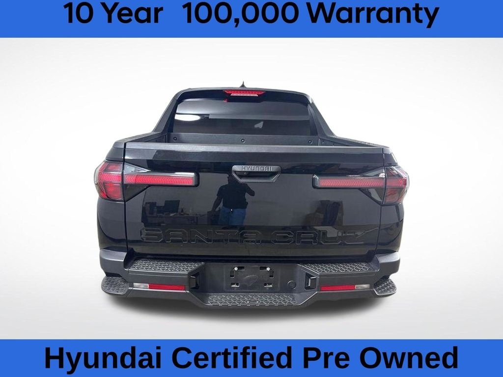 Certified Used 2025 Black Hyundai SEL image 6