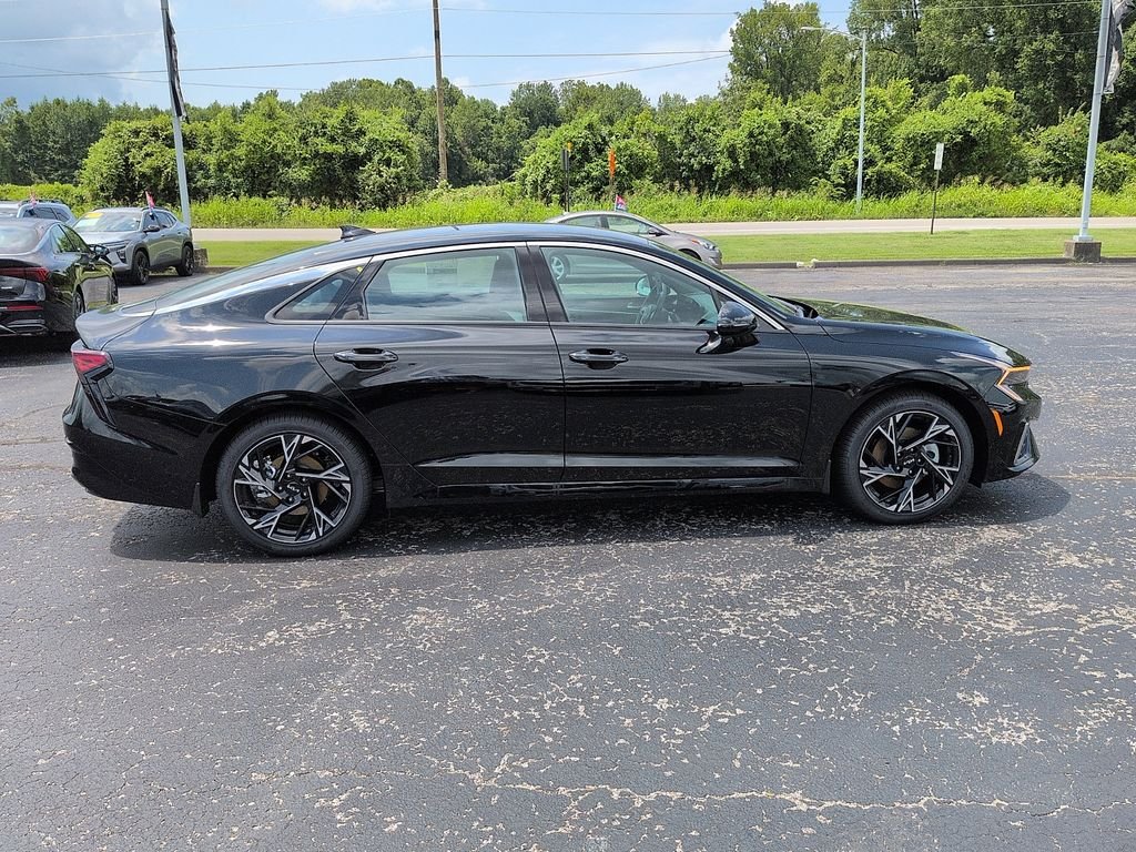 New 2026 Aurora Black Pearl Kia GT-Line AWD image 2