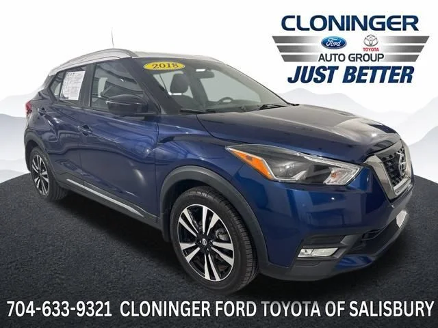 2018 Nissan Kicks SR