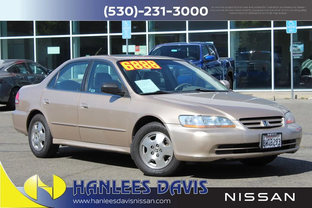 2001 Honda Accord's photo