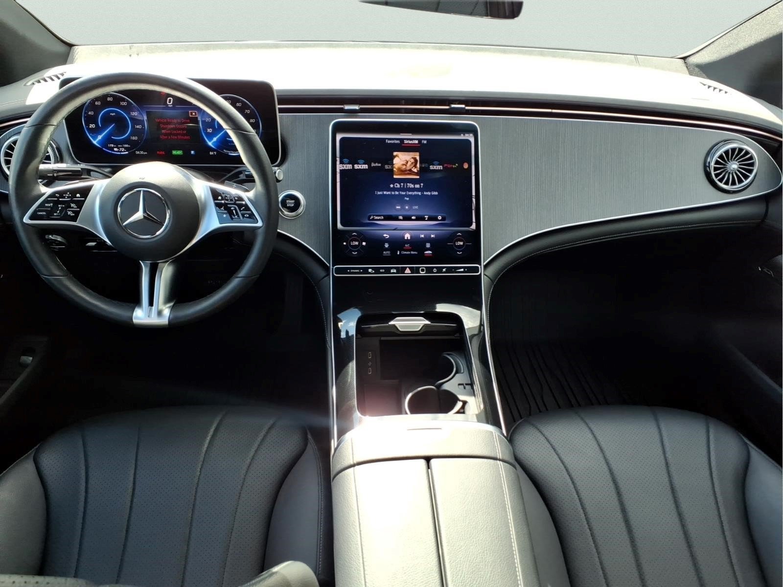 Certified Used 2023 Selenite Grey Metallic Mercedes-Benz EQE 350 4MATIC®+ Sedan image 10