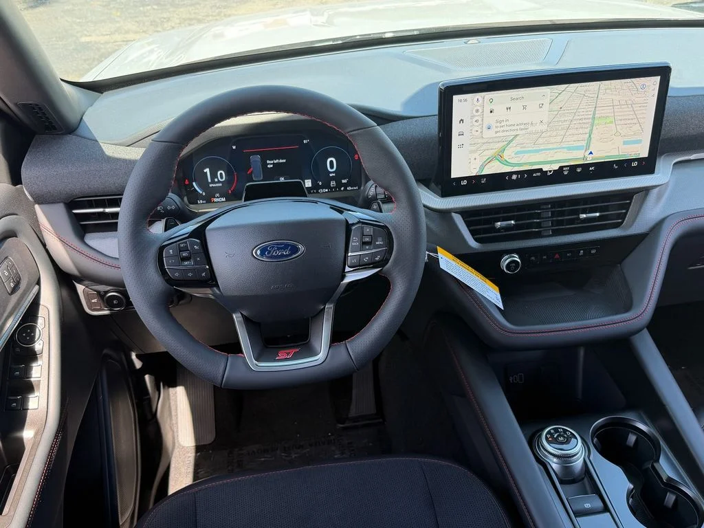New 2026 Space White Metallic Ford ST image 9