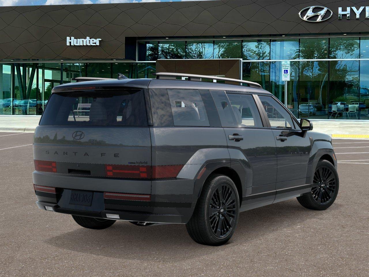 New 2027 Ecotronic Gray Hyundai Calligraphy image 4