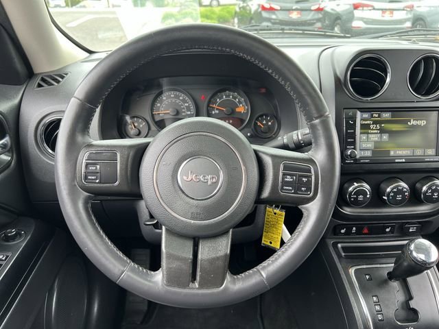 Used 2017 White Jeep High Altitude 4x4 image 10