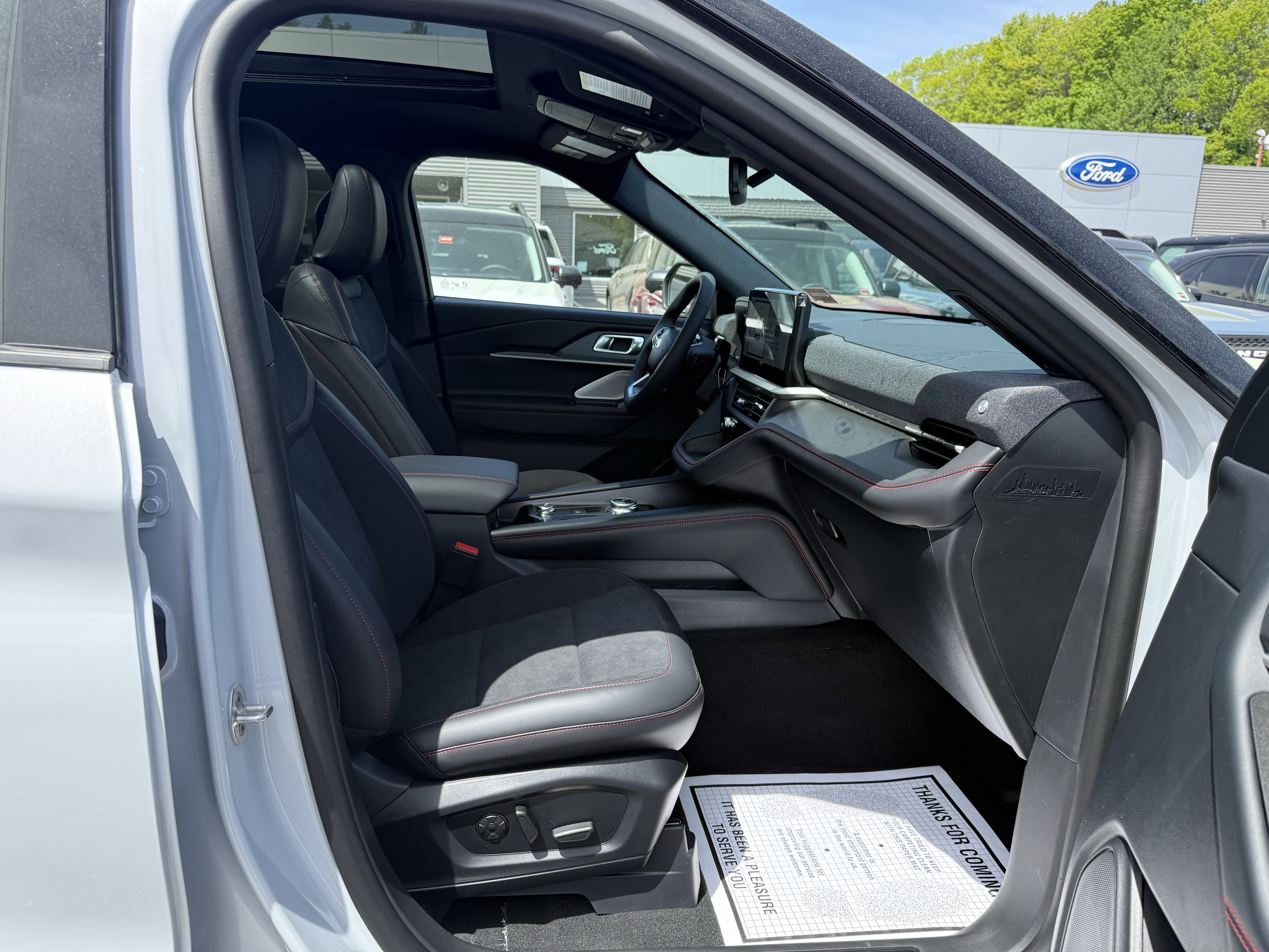 New 2026 Space White Metallic Ford ST image 3